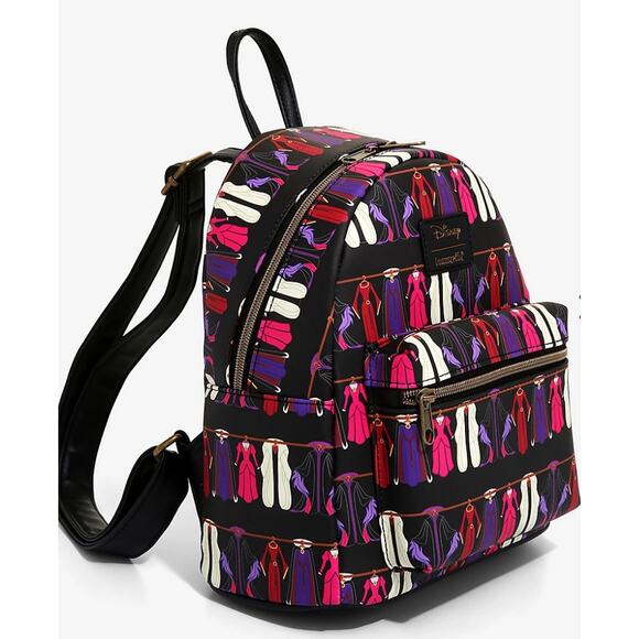Loungefly Disney Villains Dresses Mini Backpack - Picture 3 of 5